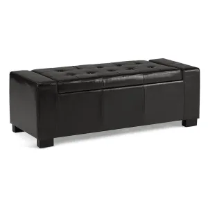 Ellis - Upholstered Storage Ottoman