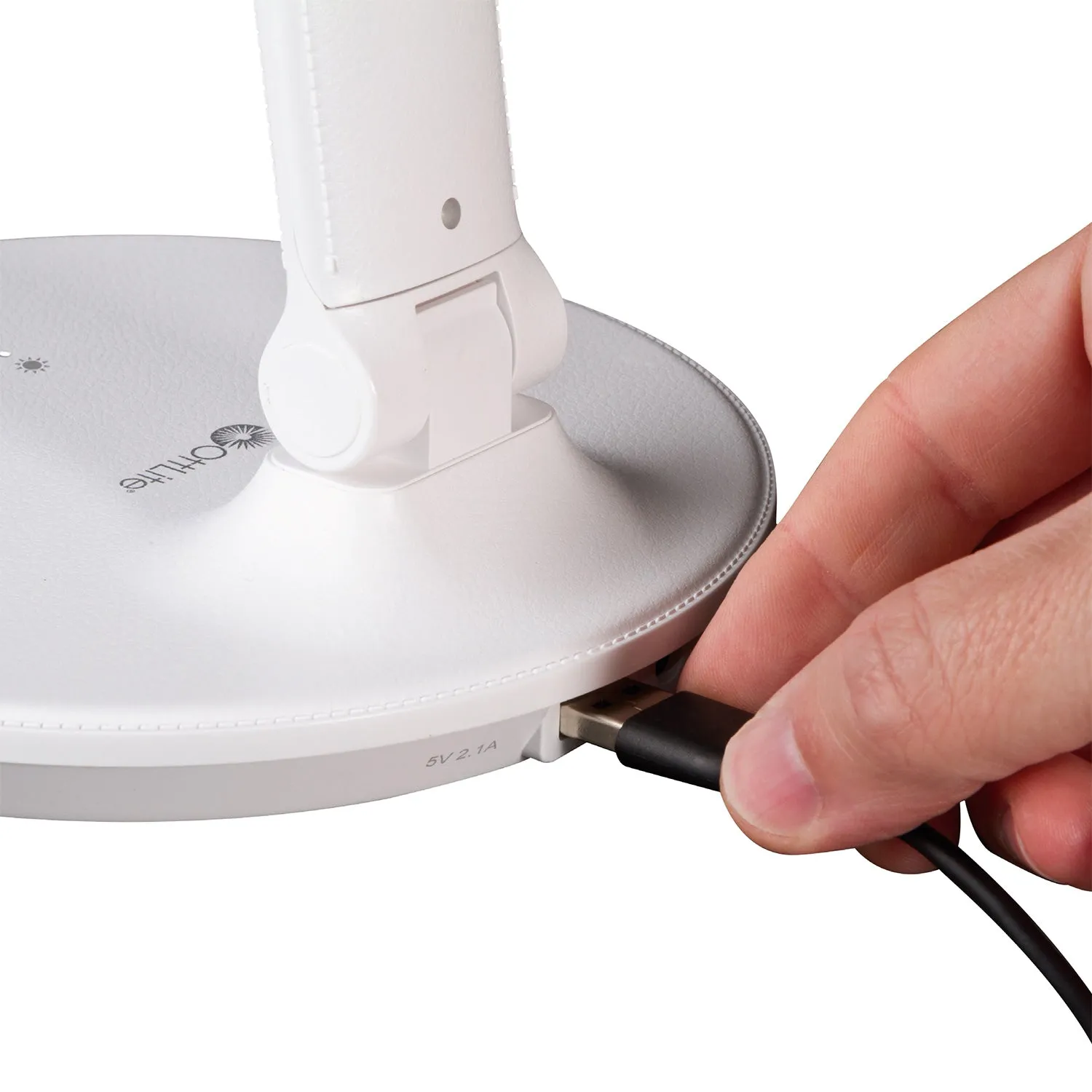 Emerge Sanitizing LED Desk Lamp w/USB