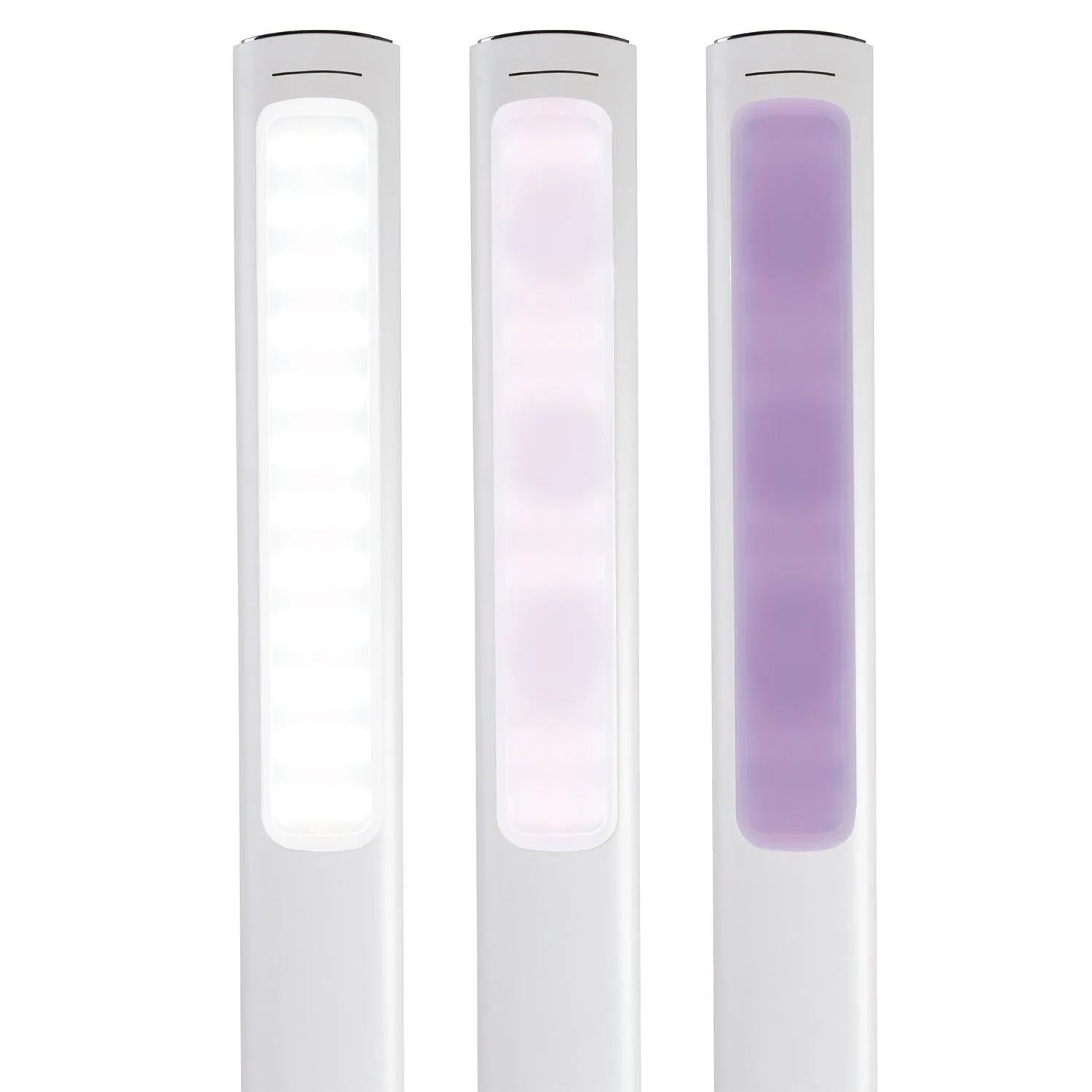 Emerge Sanitizing LED Desk Lamp w/USB
