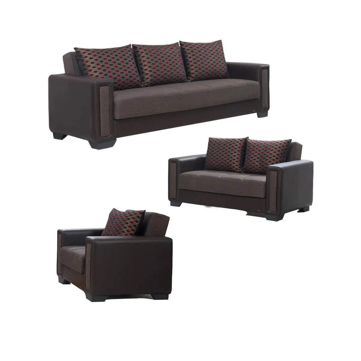 Erica Chocolate Brown Chair