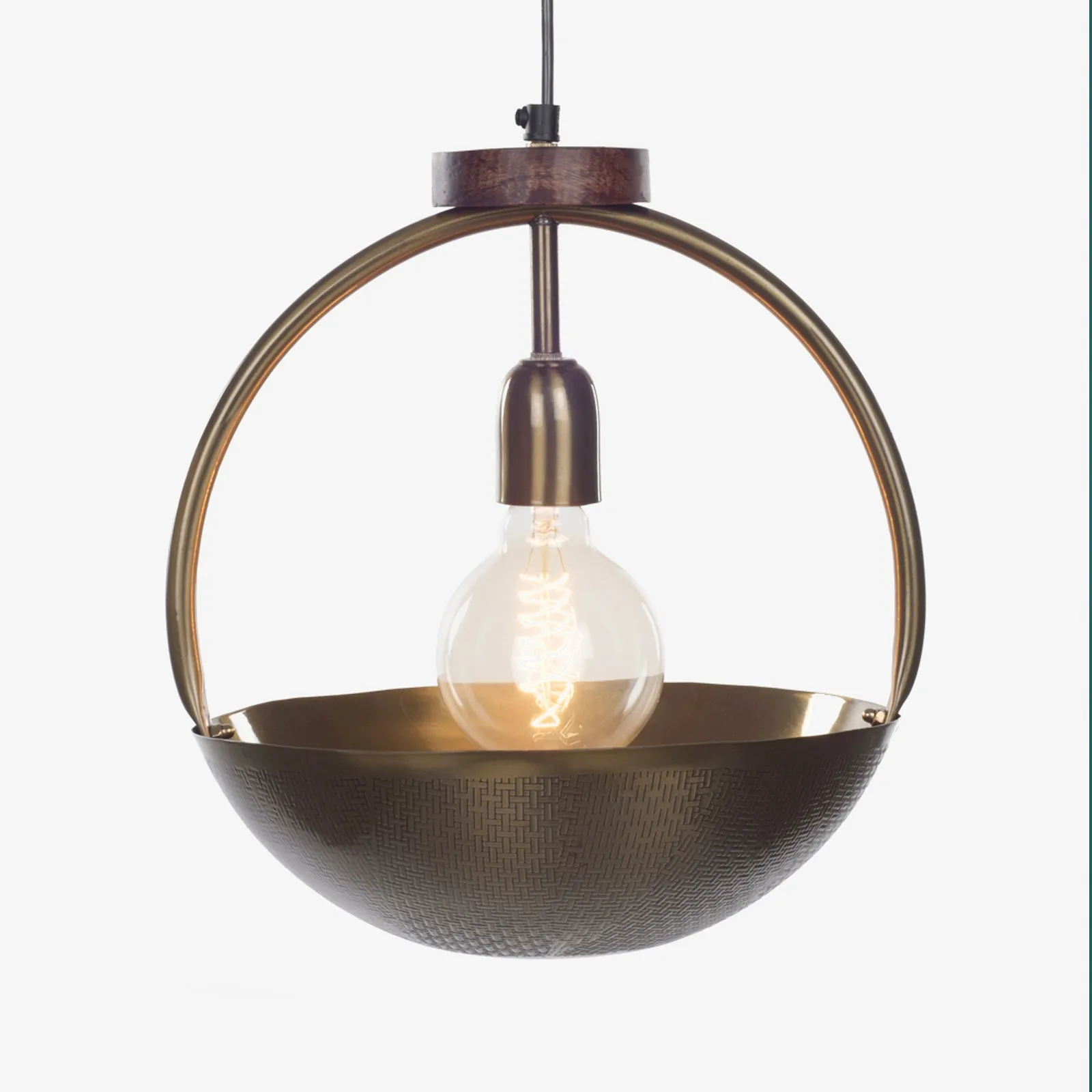 Esna Hanging Lamp with Bowl