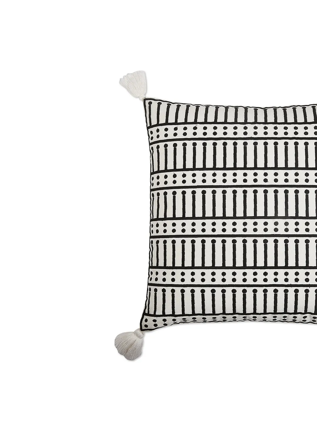 Evocative Cushion Cover -  Handmade