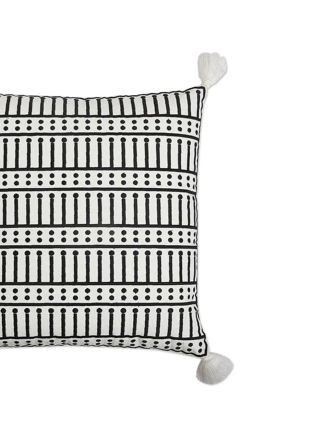 Evocative Cushion Cover -  Handmade