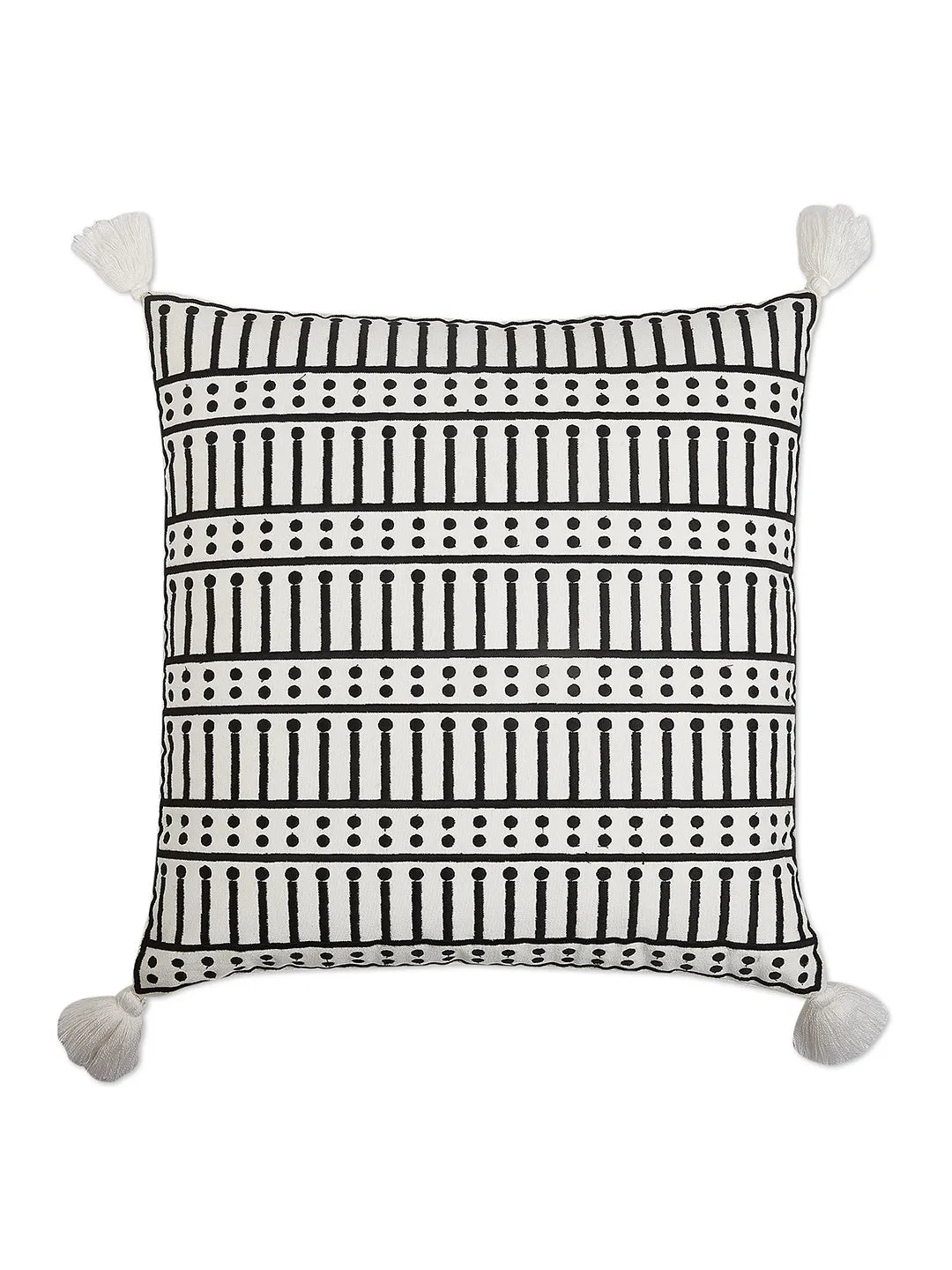 Evocative Cushion Cover -  Handmade