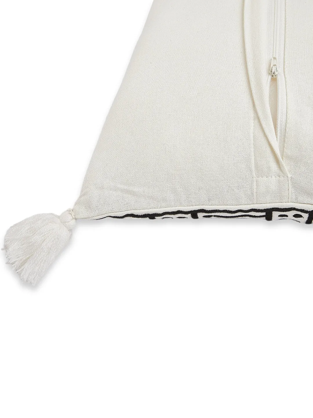 Evocative Cushion Cover -  Handmade