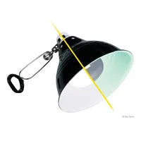 Exo Terra Glow Light Porcelain Clamp Lamp - 10-Inch Long