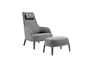 Febo Bergere with Armrests