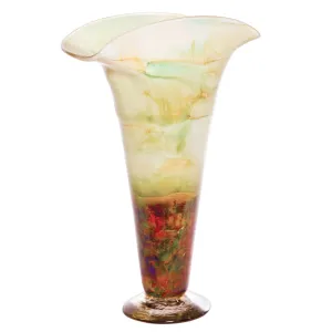 Fiesta Glass Urn