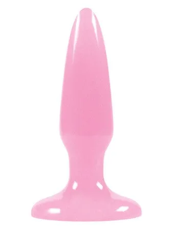 Firefly Glow In The Dark Pleasure Plug Mini - Pink