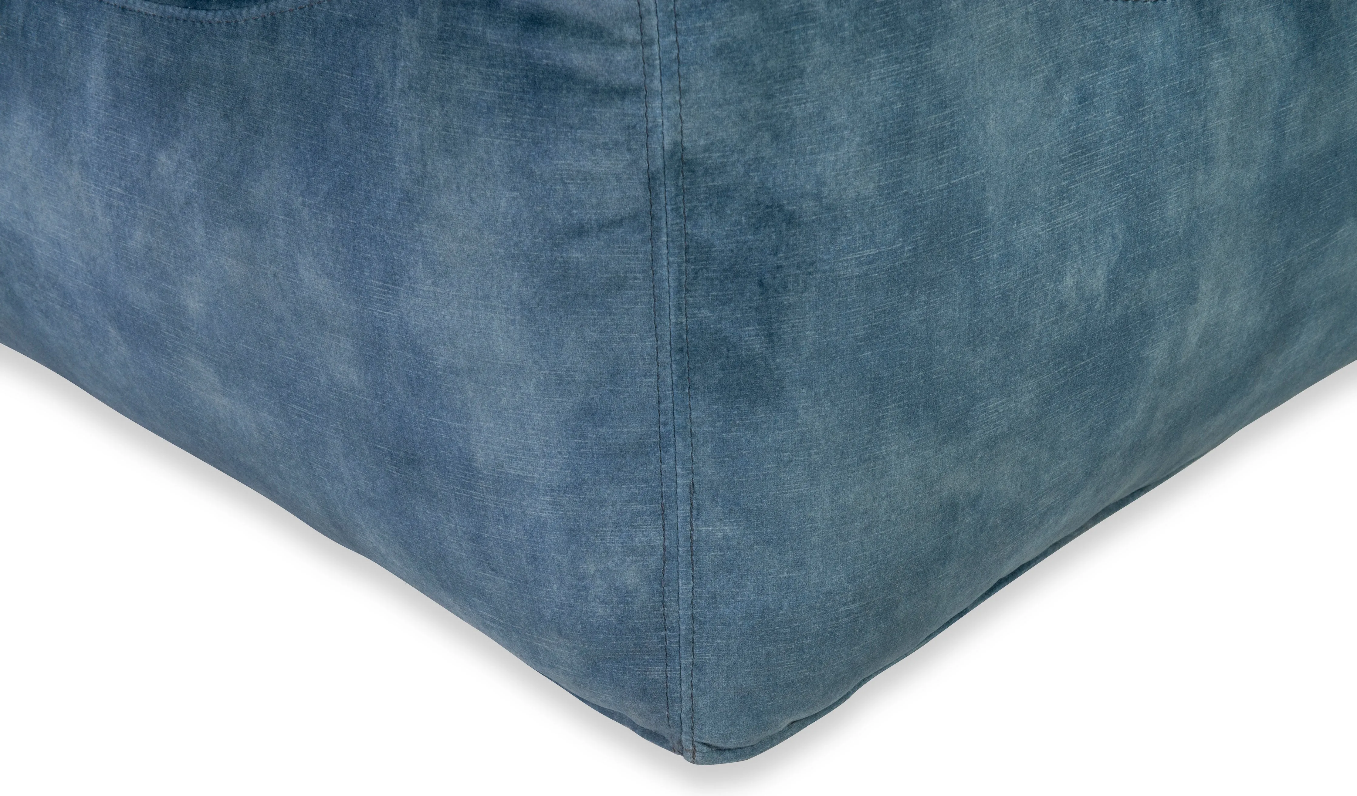Fireside Ottoman Azure