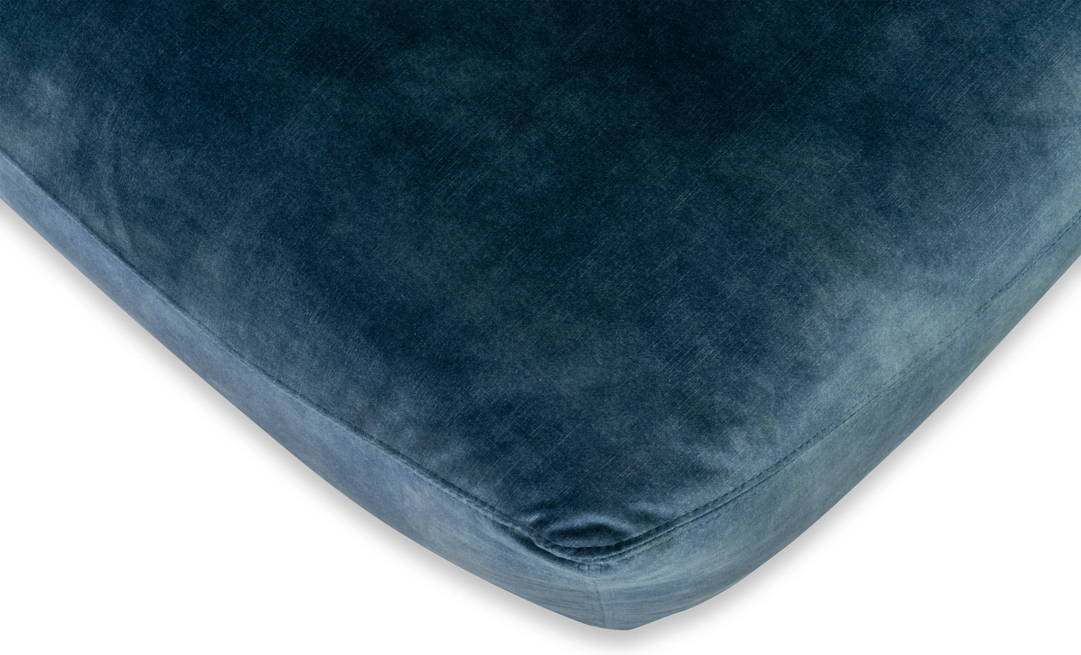 Fireside Ottoman Azure