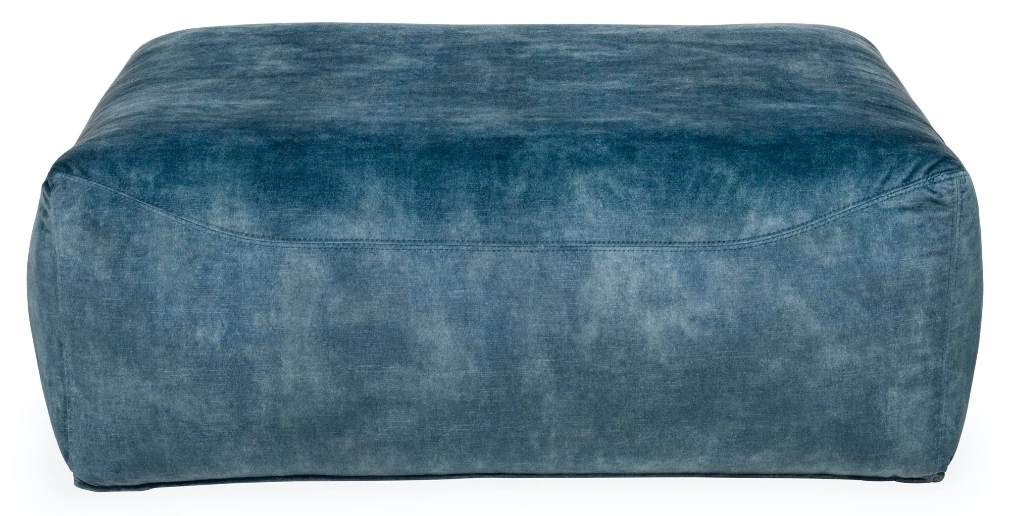 Fireside Ottoman Azure