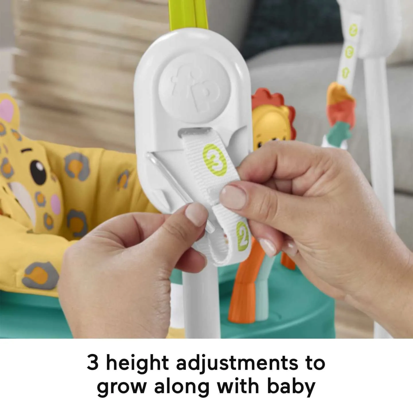 Fisher-Price Leaping Leopard Jumperoo