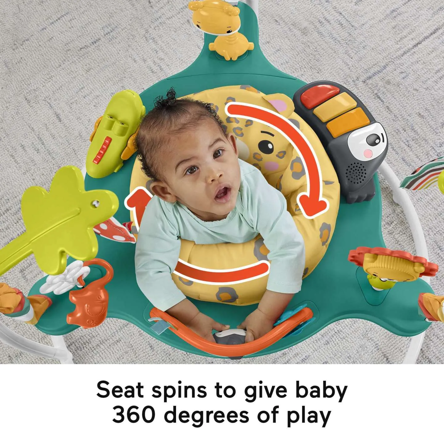Fisher-Price Leaping Leopard Jumperoo
