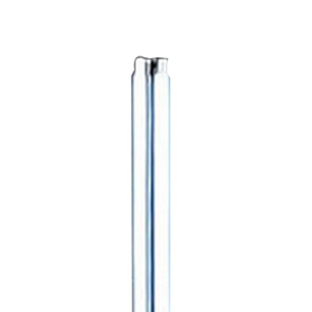 Fizo 25 Inch Table Lamp, Sleek Design, LED Light, Touch Switch, Silver By Casagear Home