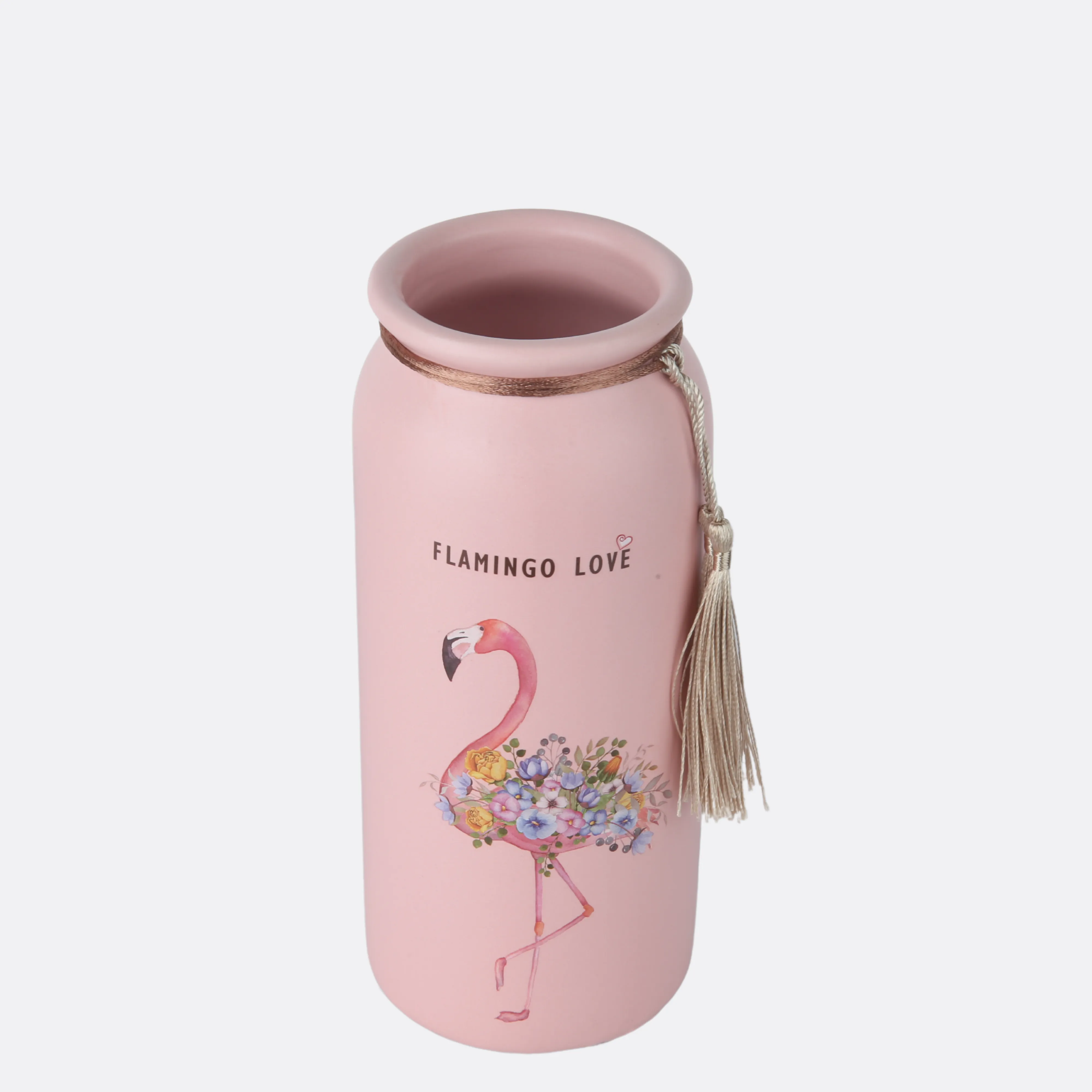 Flamingo Vase Set