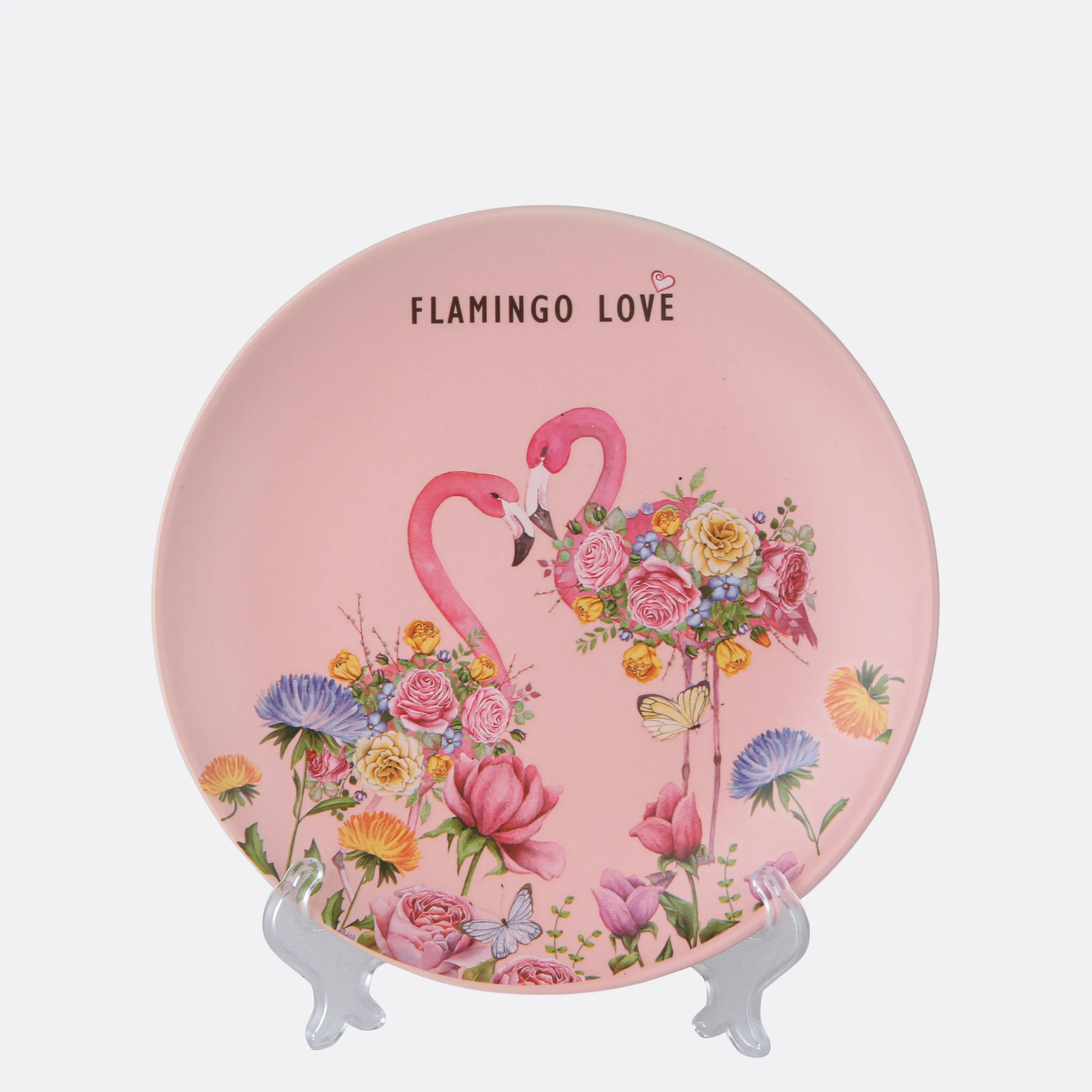 Flamingo Vase Set