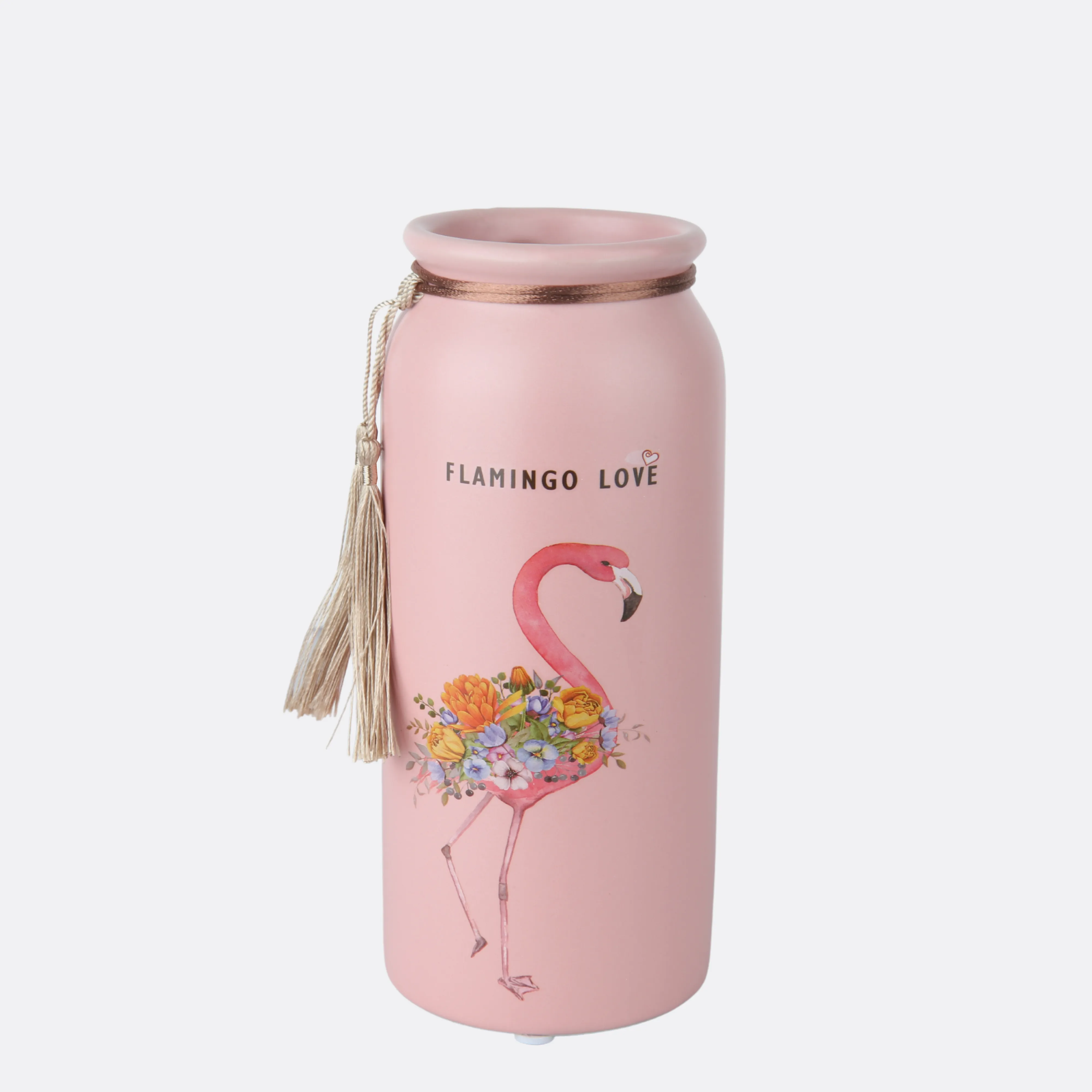 Flamingo Vase Set