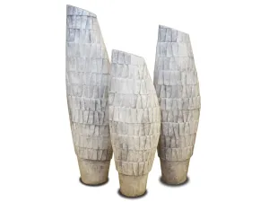 Flo Floor Vase 3pcs