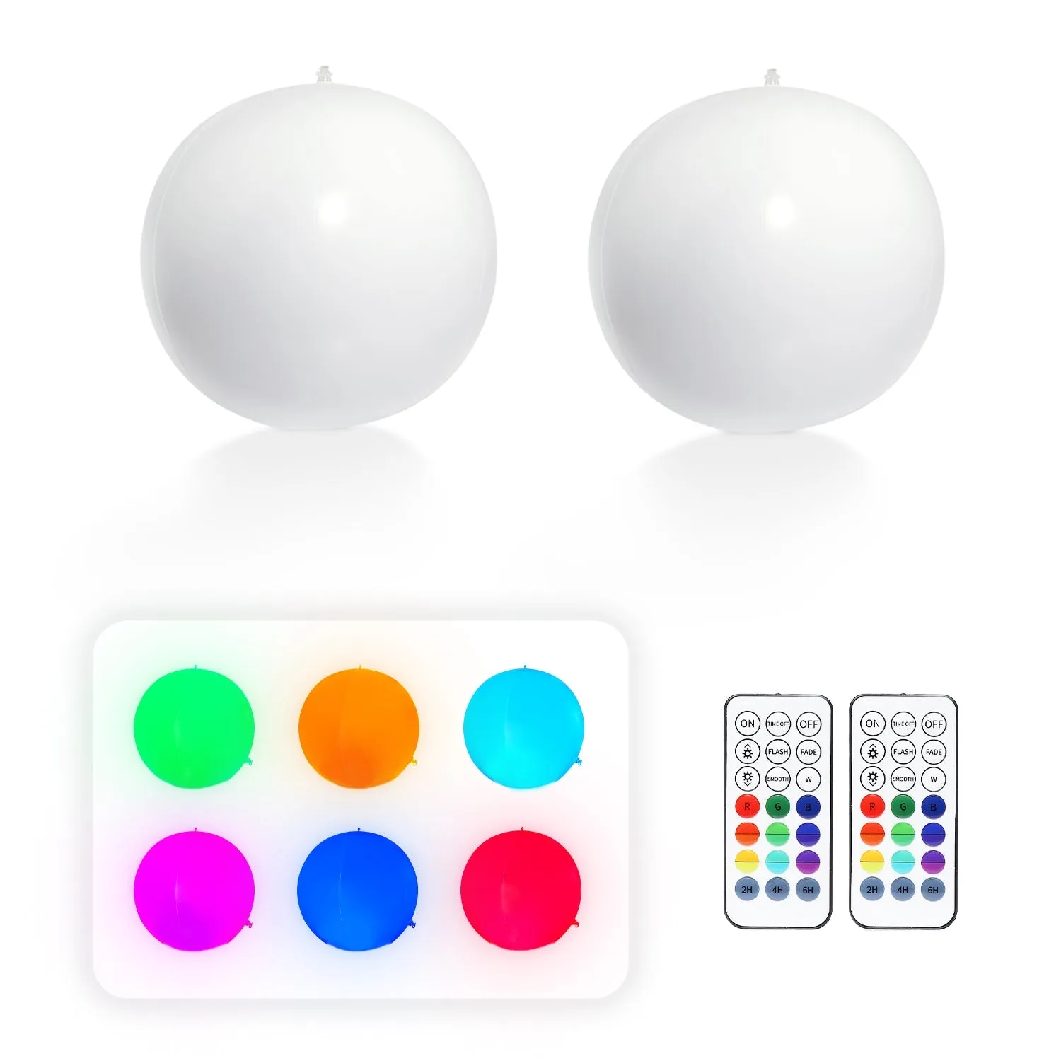 Floating Ball Pool Light Solar Powered