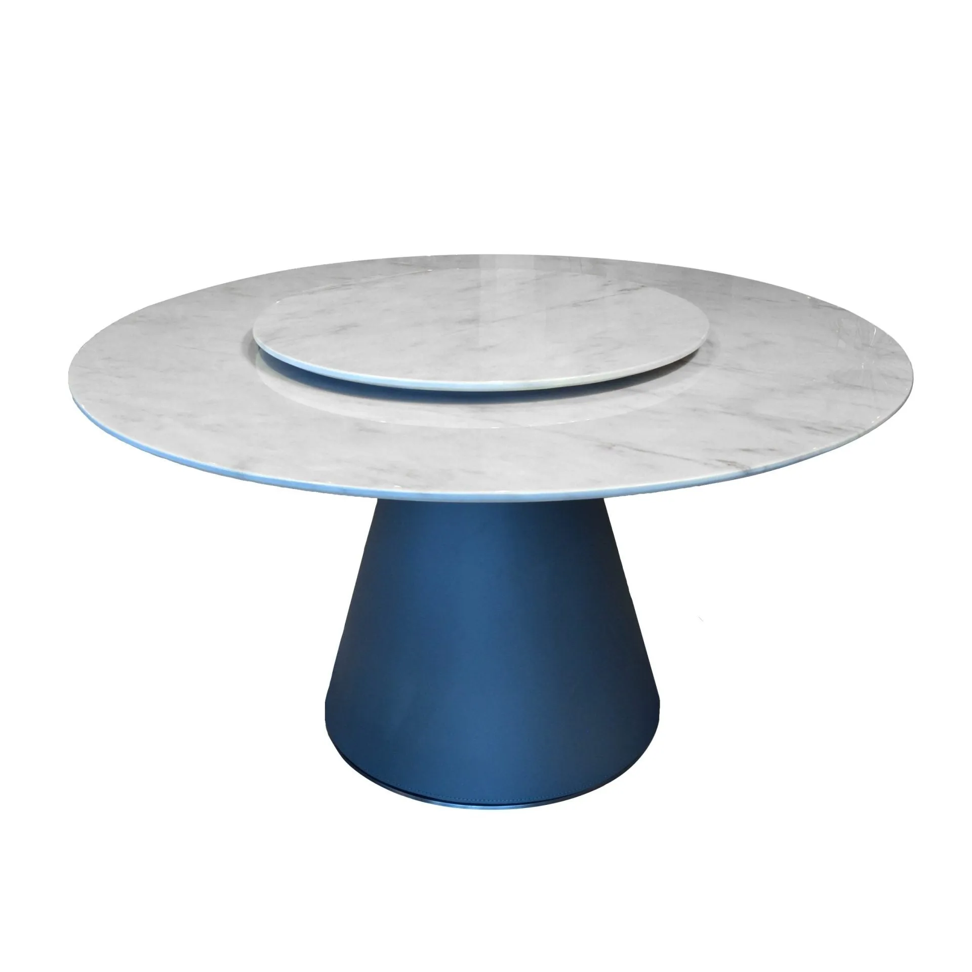 FLORA Grey Marble Dining Table