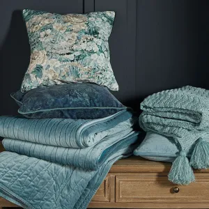 Floral Cushion Cover | 43cm x 43cm