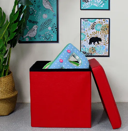 Foldable Ottoman