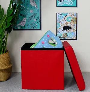Foldable Ottoman