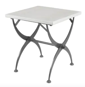 FOLDING ZINC TABLE