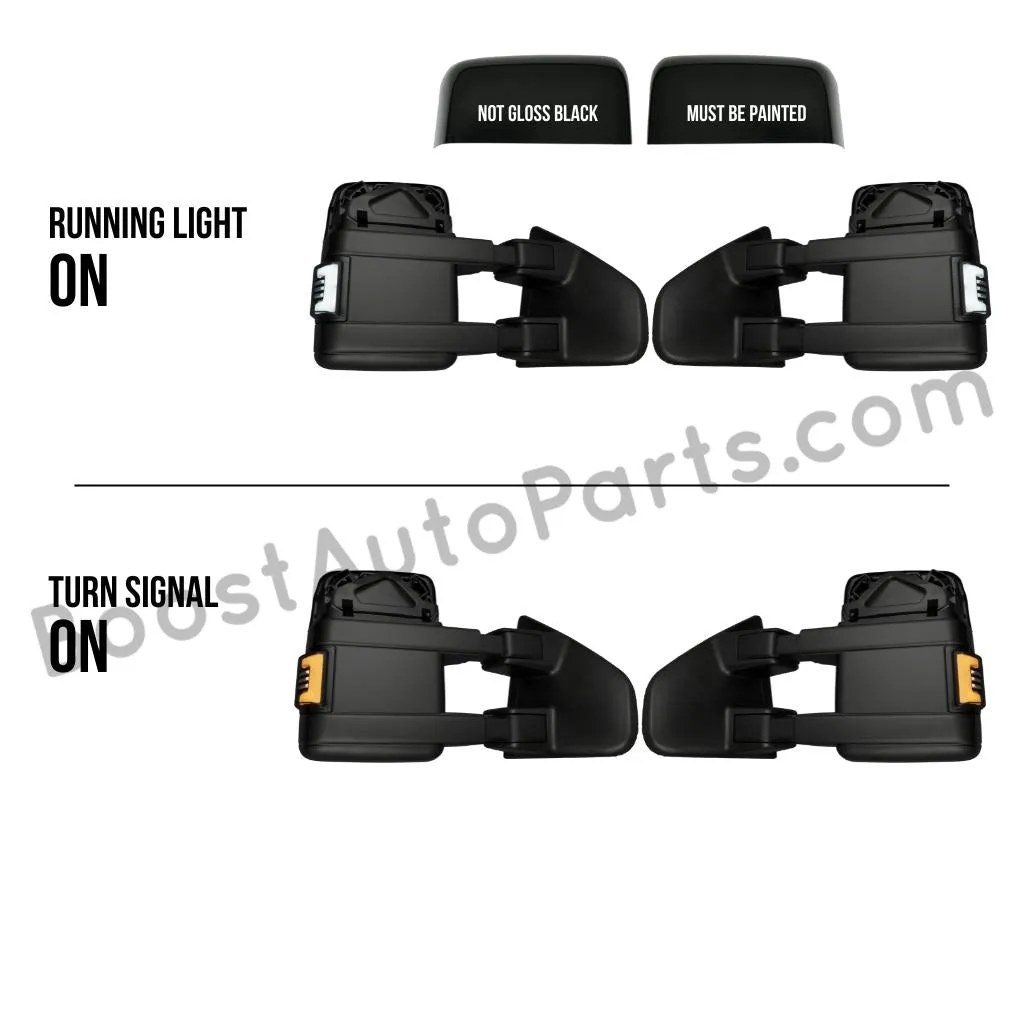 Ford F150 (2004-2006) Tow Mirrors - 2008 Style