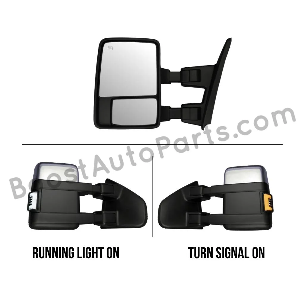Ford F150 (2004-2006) Tow Mirrors - 2008 Style
