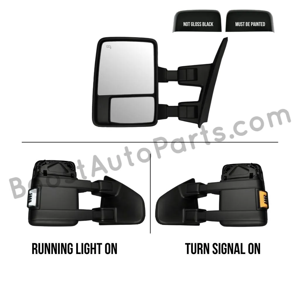 Ford F150 (2004-2006) Tow Mirrors - 2008 Style