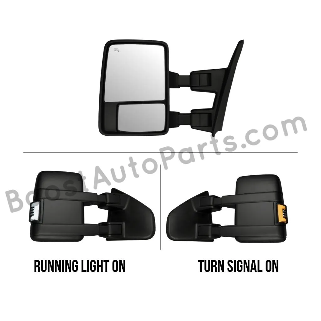 Ford F150 (2004-2006) Tow Mirrors - 2008 Style