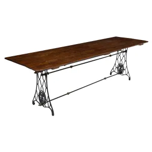 French Antique Farm Table