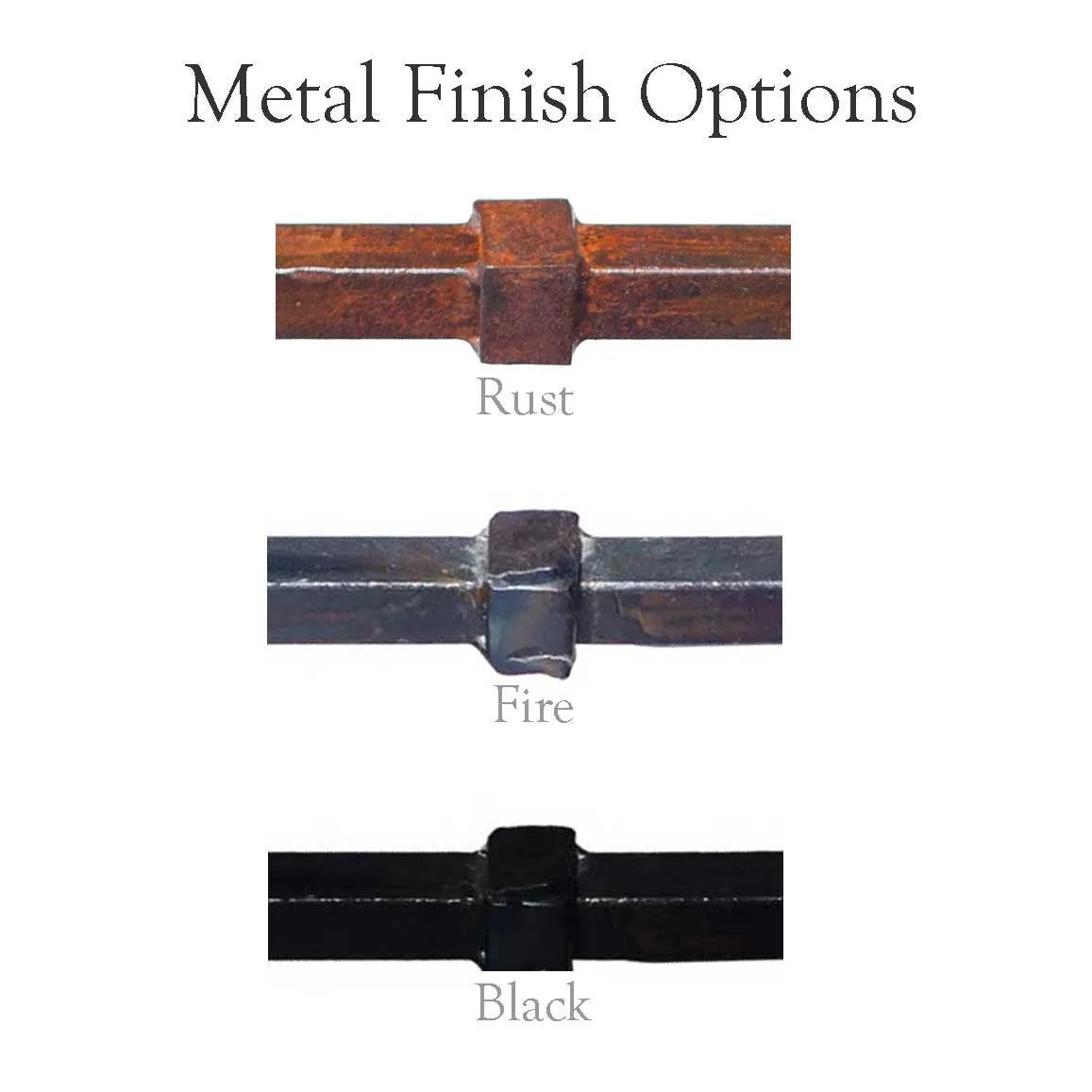 French Rectangle Dining Table with Hammered Copper Top