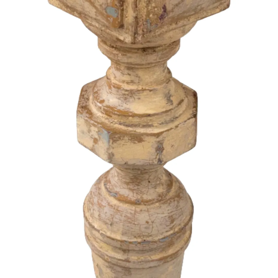 French Weathered Antique Cuisine Dining Table, Circa 1870