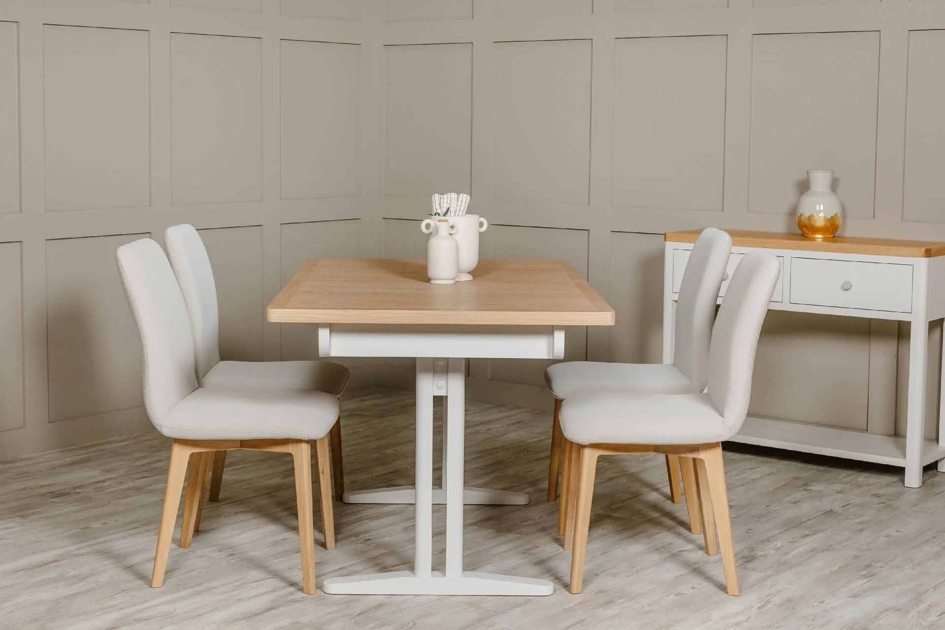 Freya Extending Dining Table Natural