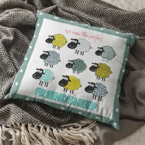 Friend-sheep Cushion
