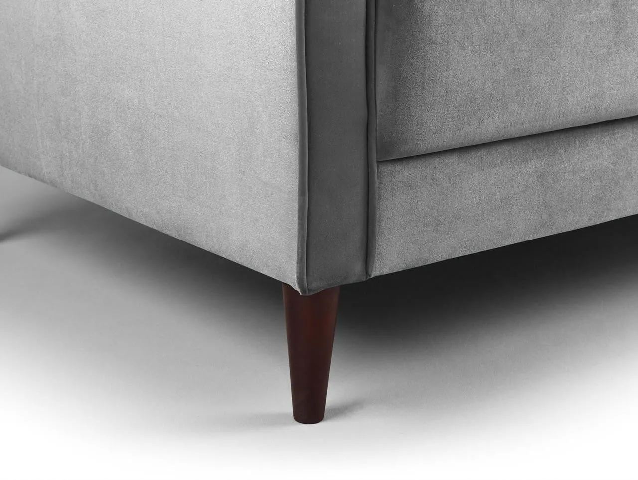 Fuji Sofa - Plush Grey 4 Seater