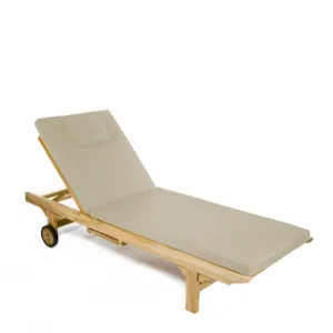 Garden Trading Winchcombe Lounger Cushion – Natural