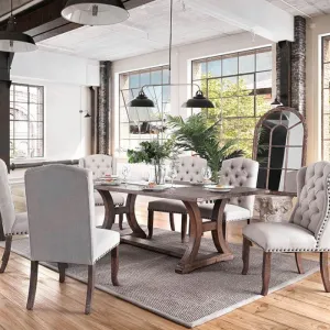GIANNA 77" DINING TABLE