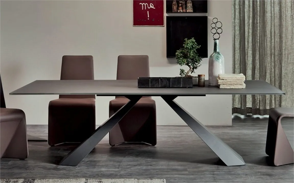 Giovanni Rectangle Dining Table XL