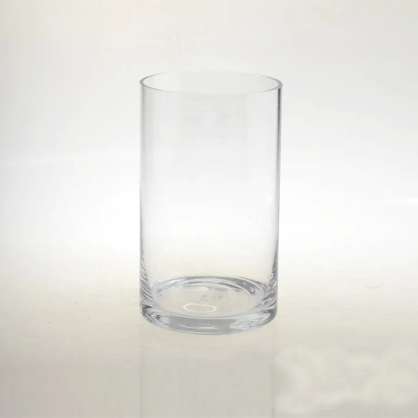 GLASS CYLINDER 12X20CM