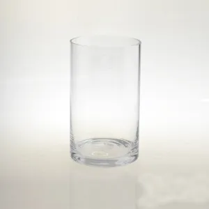 GLASS CYLINDER 12X20CM