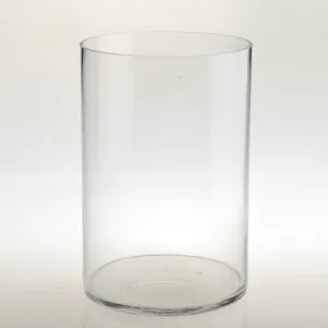 GLASS CYLINDER 20X40CM