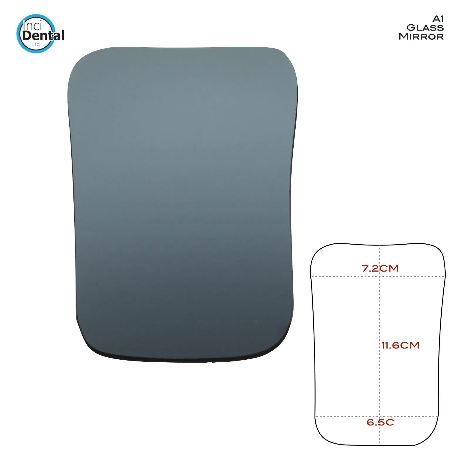 Glass Reflective Mirror