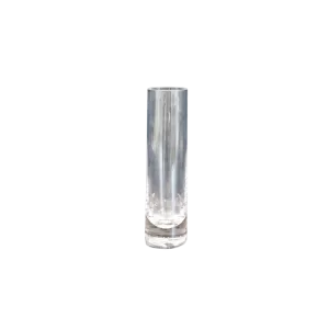 GLASS VASE 16CM