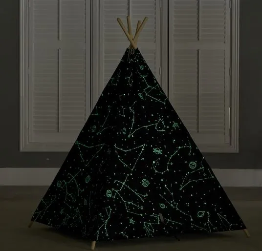 Glow in the Dark Teepee