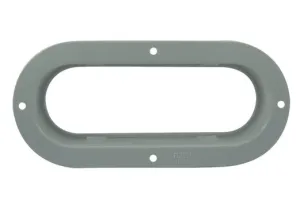 Gray ABS Flange For Oval Lamps FL2238-2