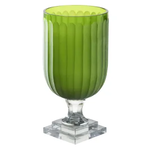 Green Fluted Hurricane